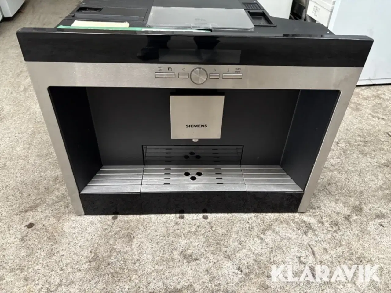 Billede 3 - Indbygningskaffemaskine Siemens