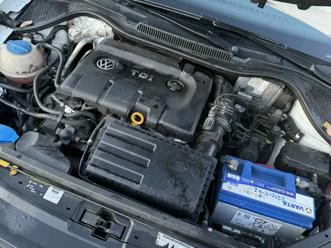 Billede 6 - 2014 vw Polo - Volkswagen Polo BILLIG BIL I GRØN A