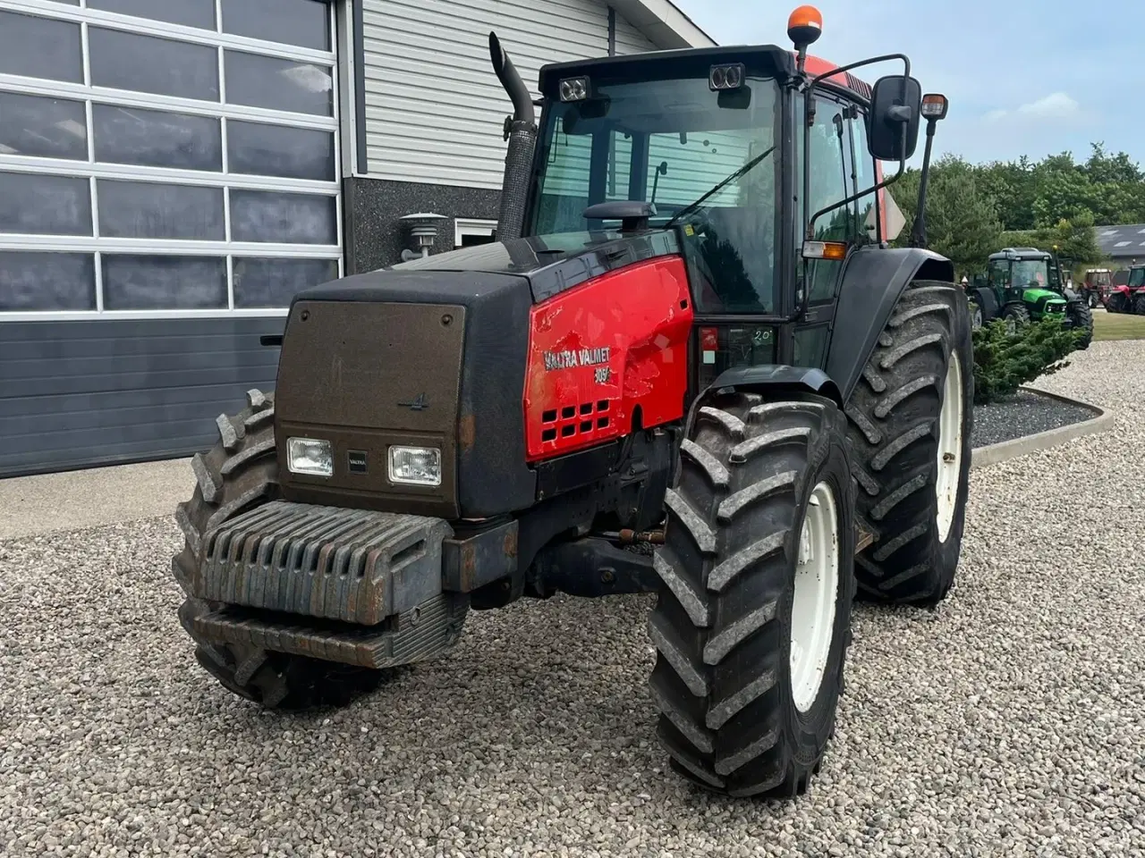 Billede 9 - Valmet 8050 Stærk stabil traktor