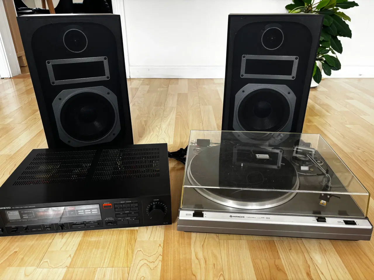 Billede 1 - Vinyl setup