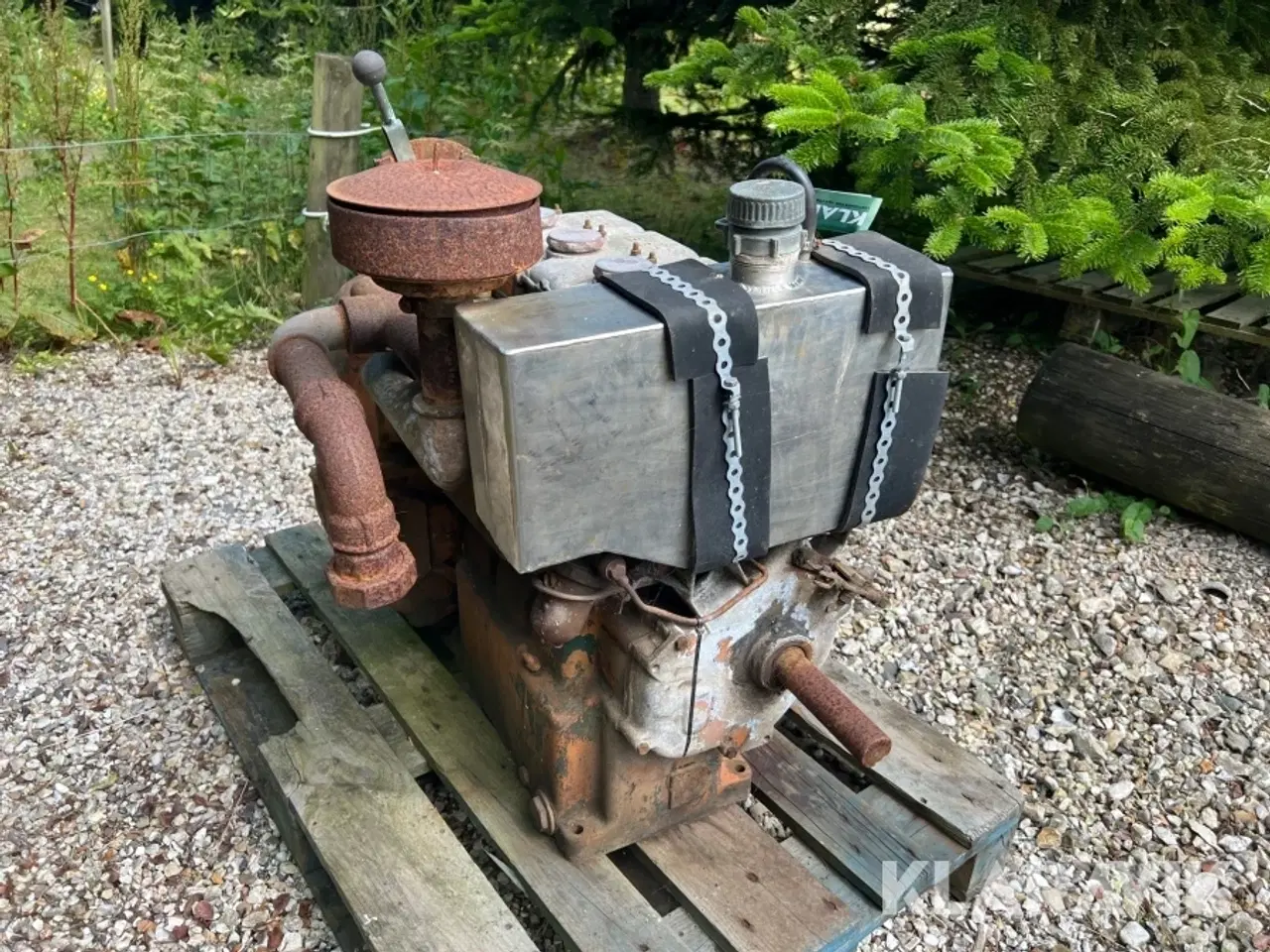 Billede 2 - Motor Lister 19.5 3 cylinder