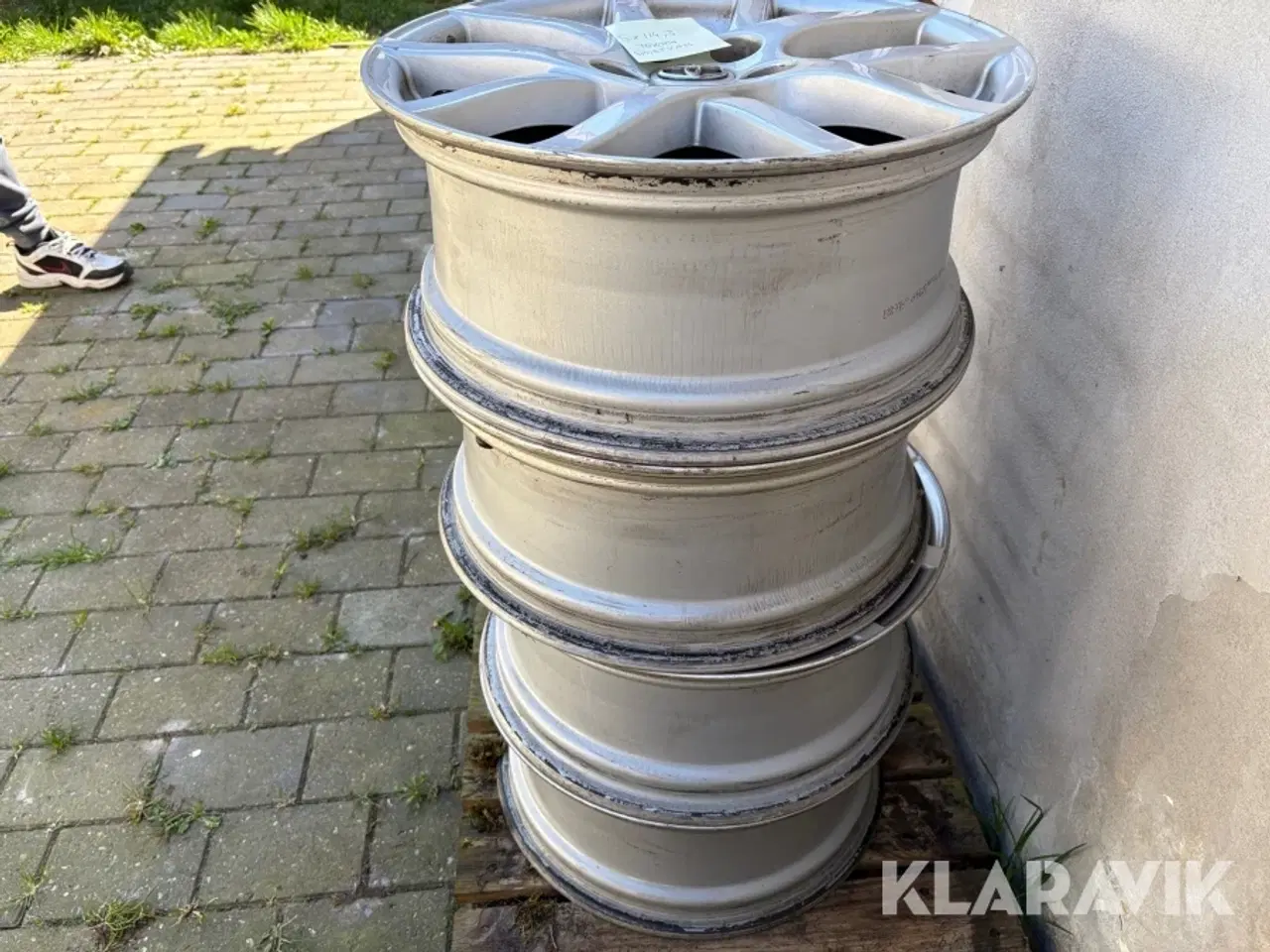 Billede 5 - Alufælge Toyota 4 styk