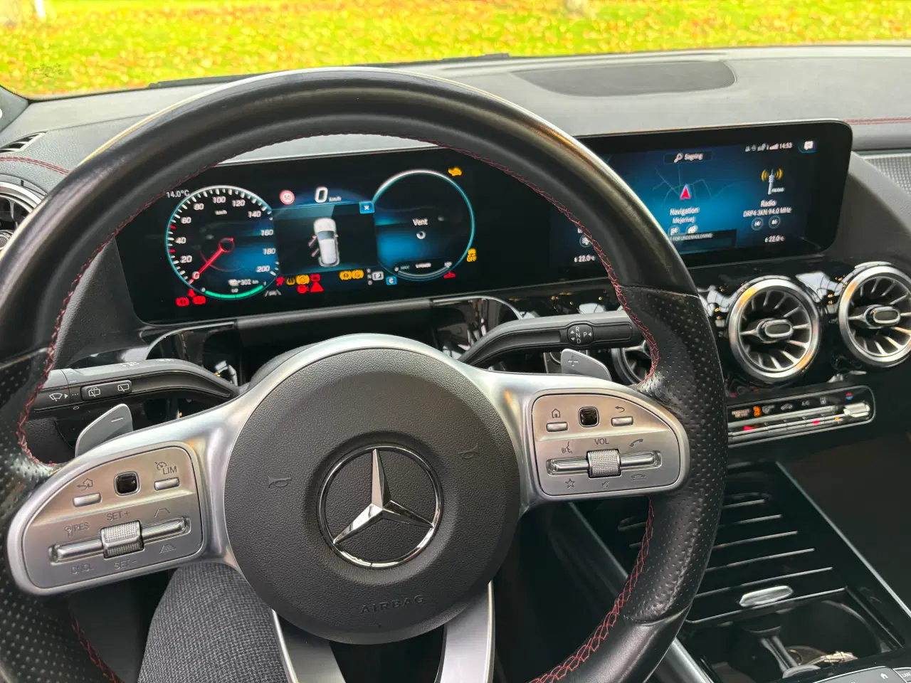 Billede 5 - EQA250 AMG Line med udstyr