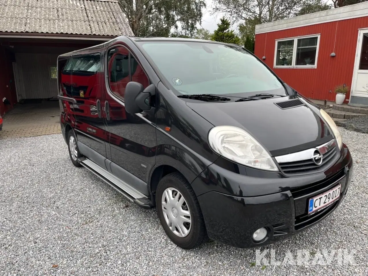 Billede 2 - Minibus Opel Vivaro 2.5 CDTI