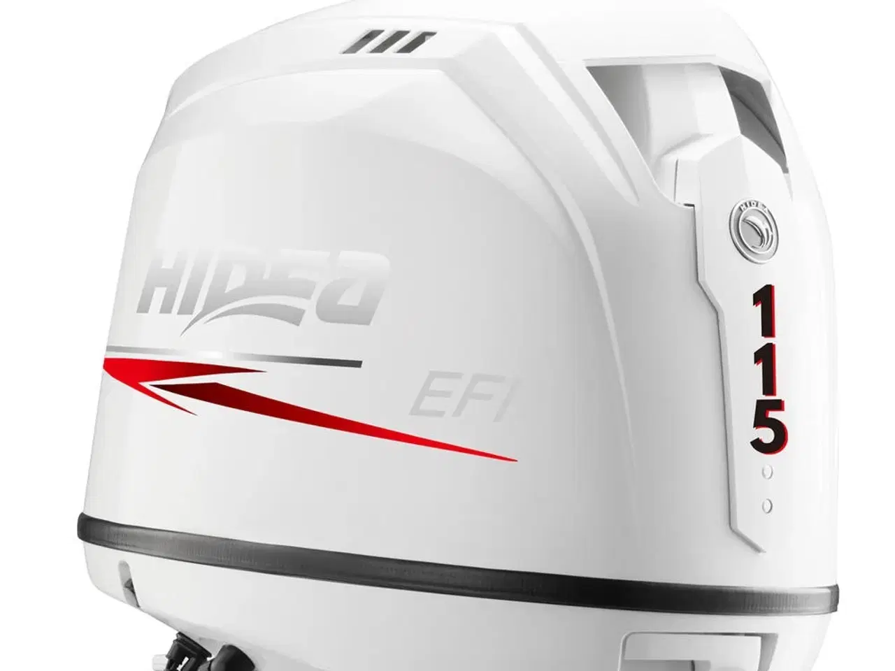 Billede 1 - Hidea 115 HK EFI 4-Takt (Pearl White) m/Indsprøjtning KAMPAGNETILBUD