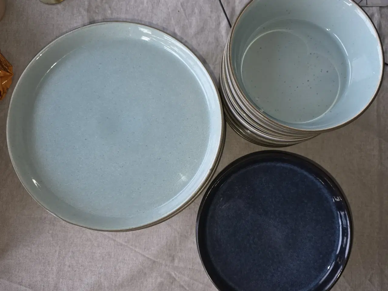 Billede 1 - Bitz Gatro tallerkener