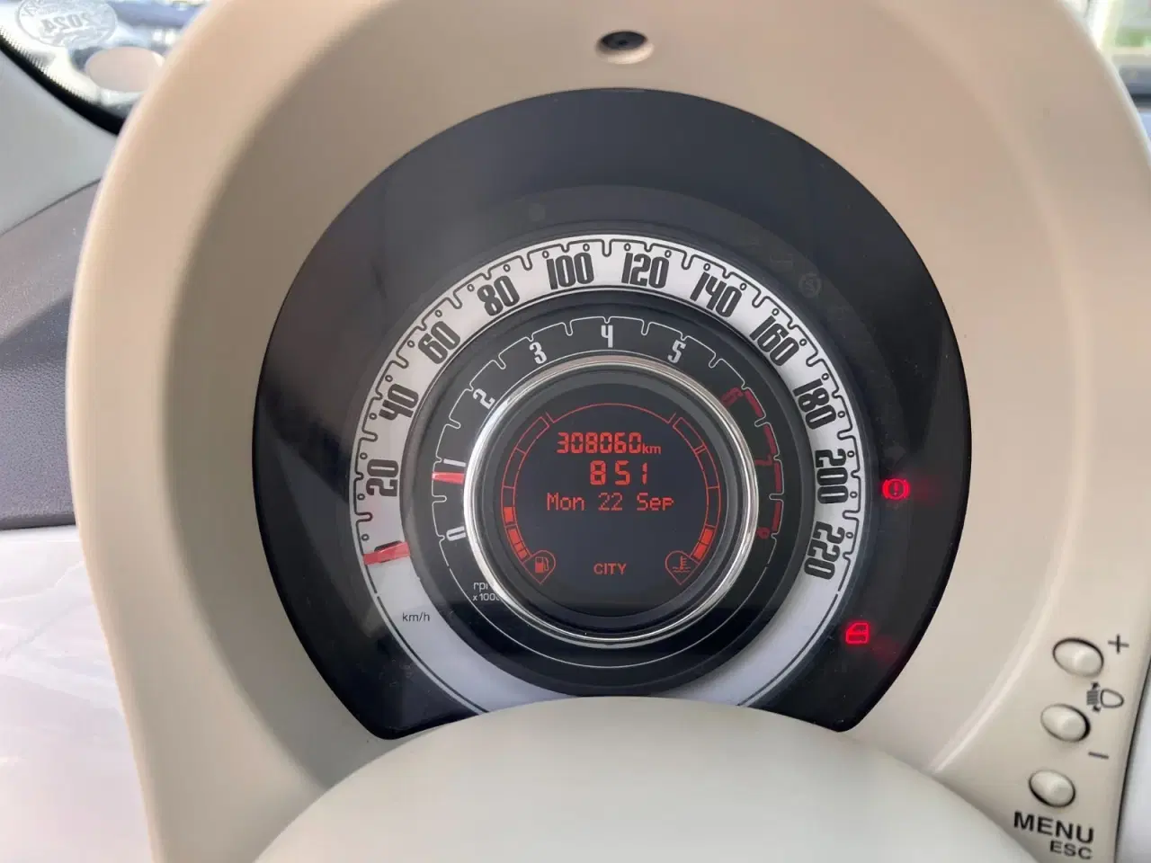 Billede 11 - Fiat 500C 1,2 Pop