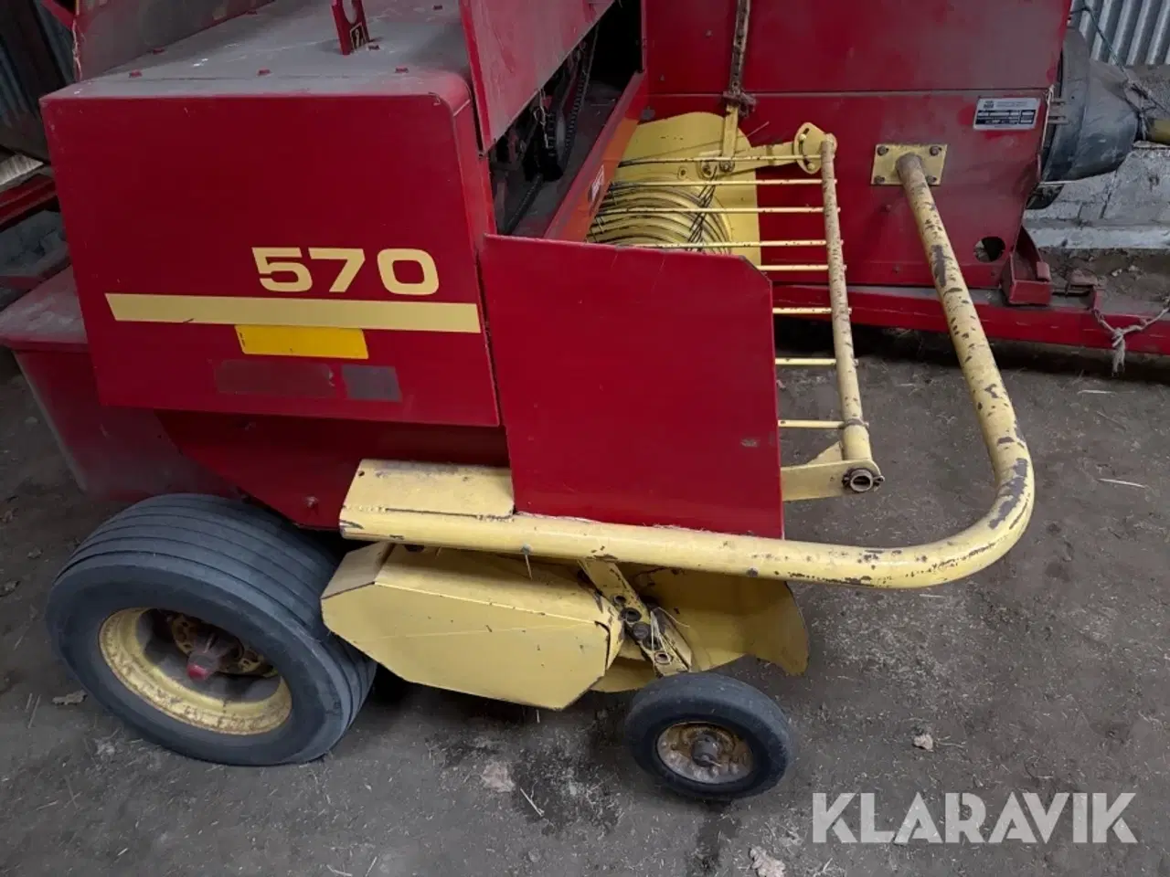 Billede 11 - Højtrykspresser New Holland 570