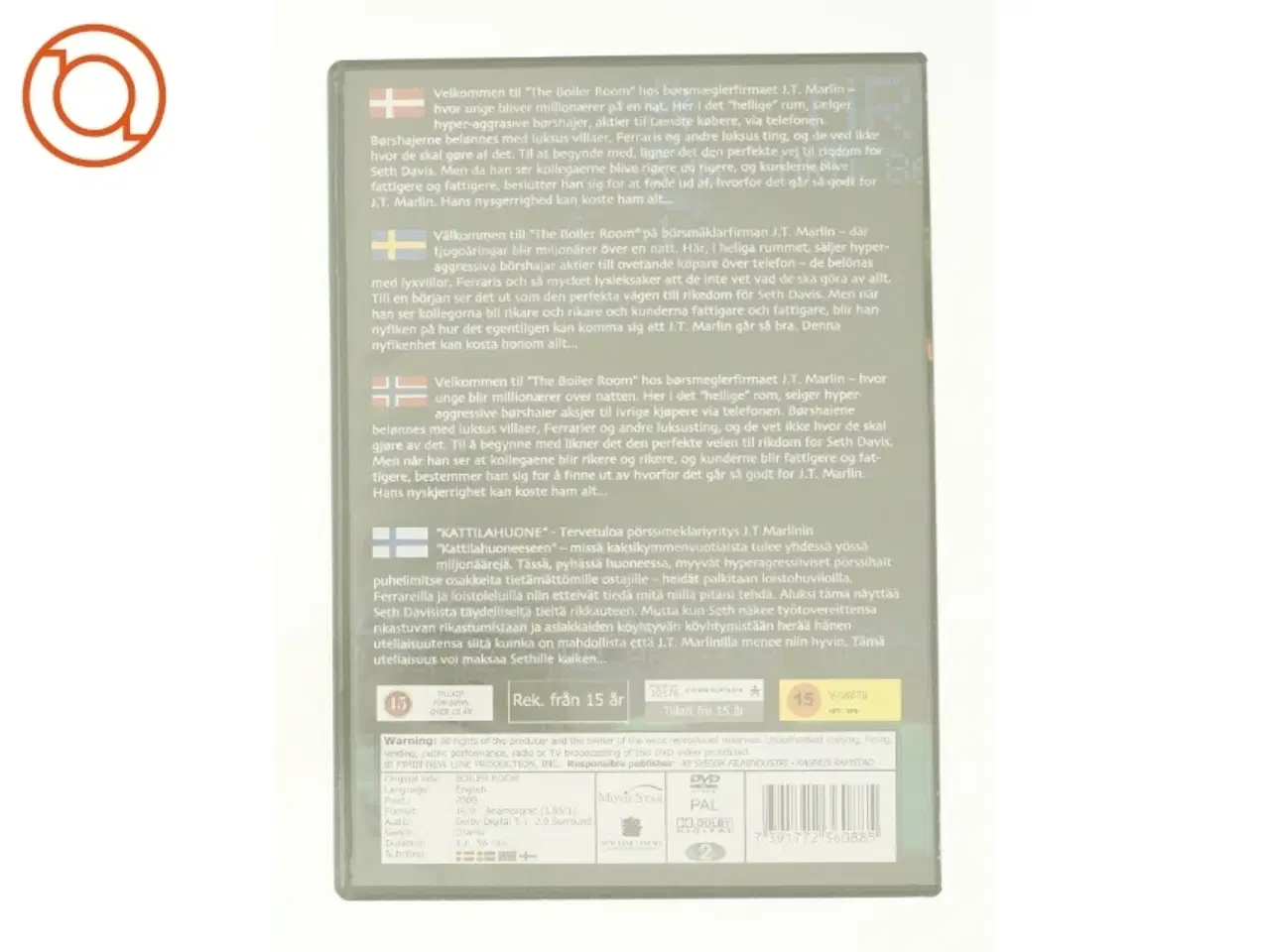 Billede 3 - Boiler room