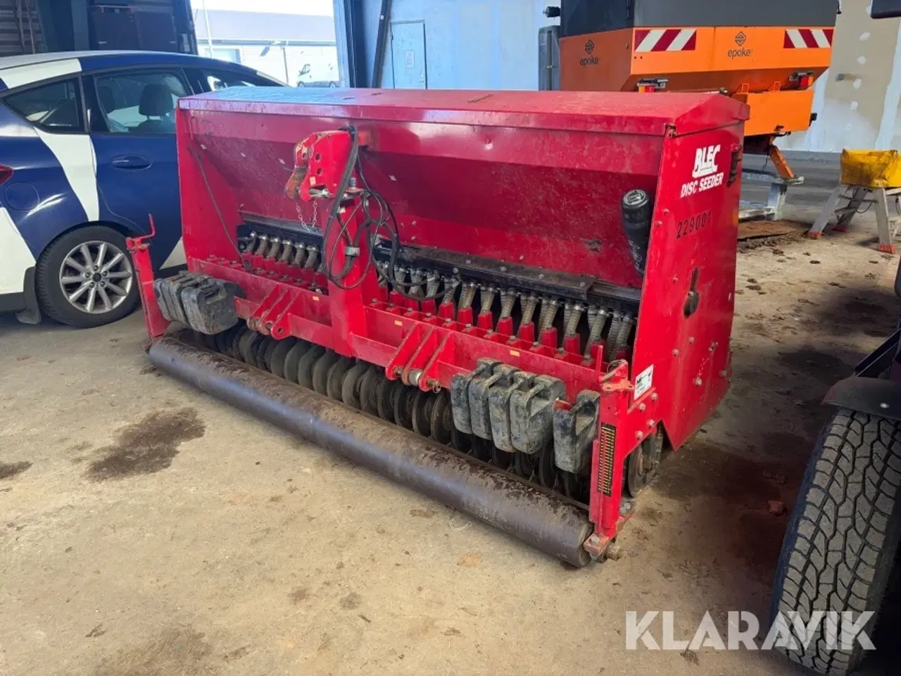 Billede 1 - Såmaskine / skivesåmaskine Blec DS 2500 HD5