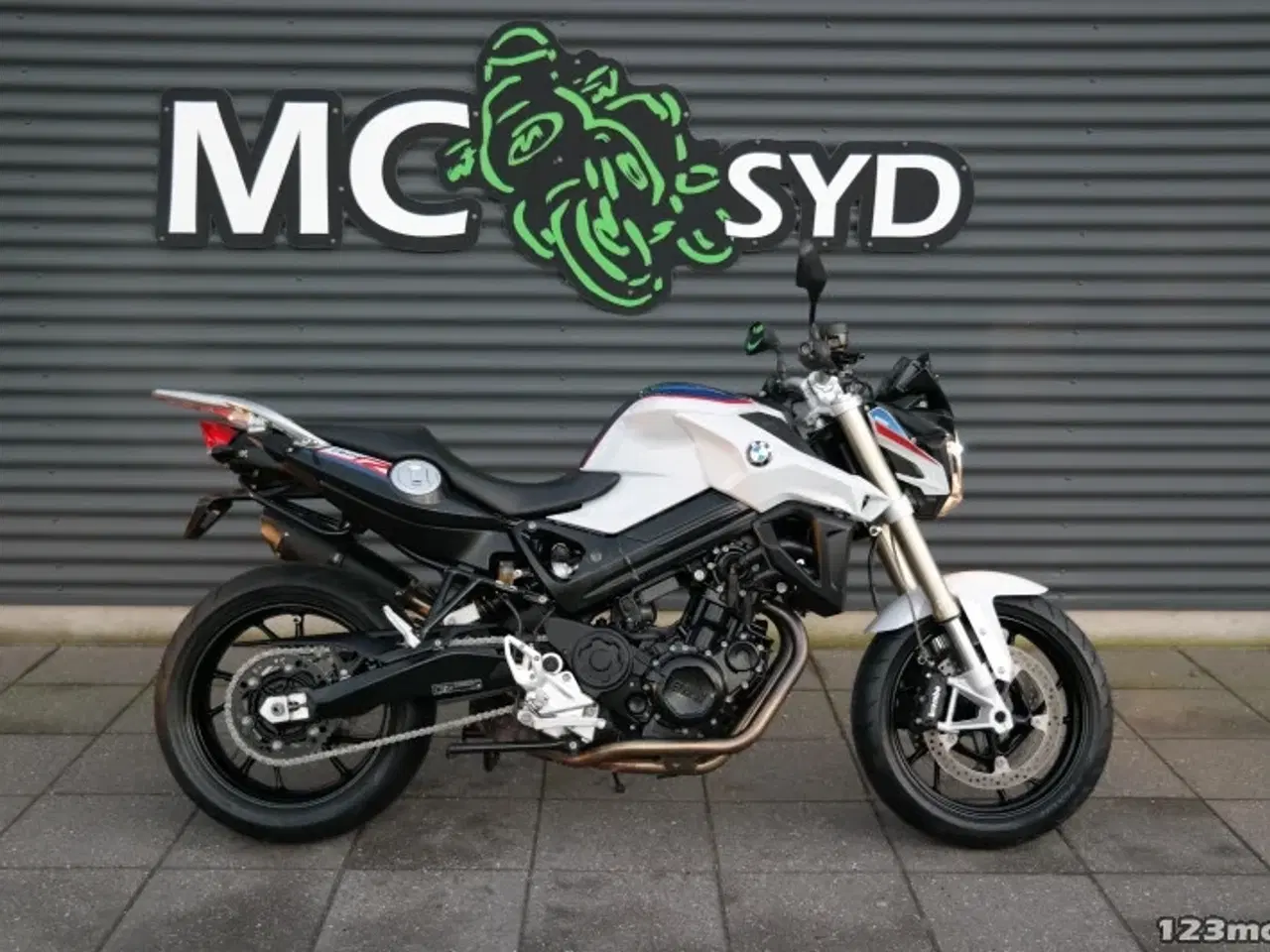 Billede 1 - BMW F 800 R MC-SYD BYTTER GERNE