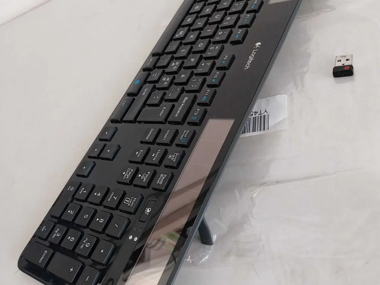 Billede 3 - Logitech trådløs tastatur K750