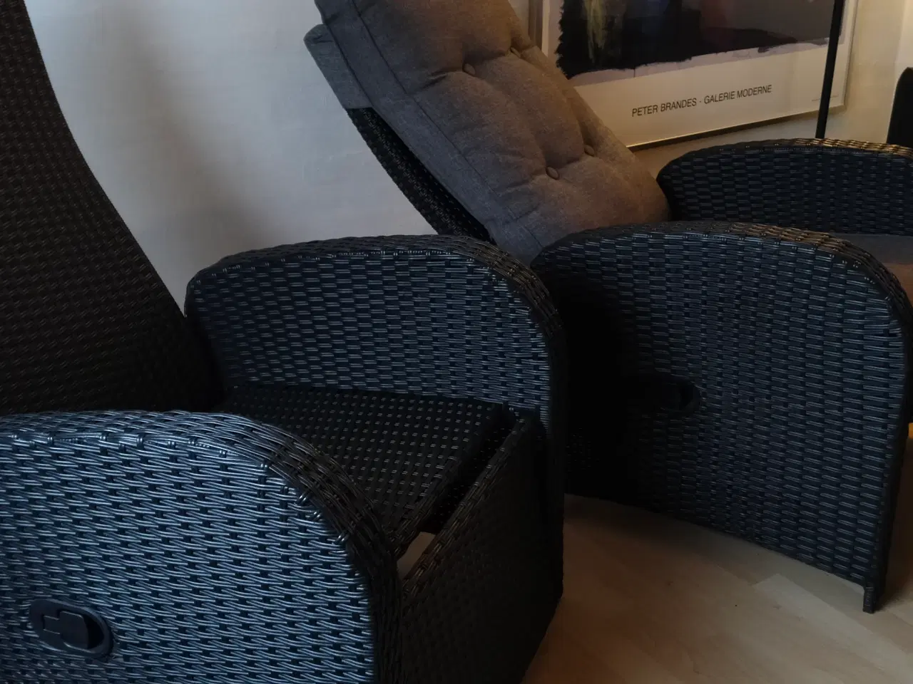 Billede 1 - Havestol m. kip