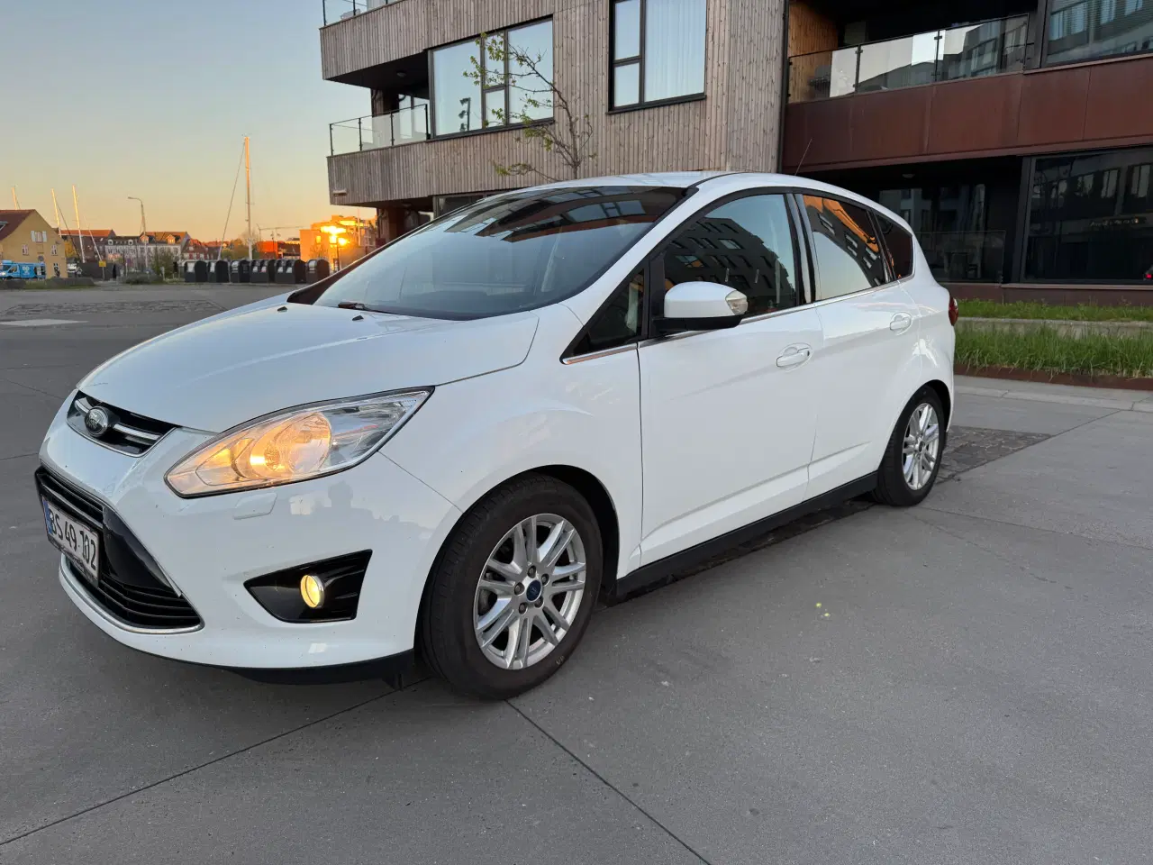 Billede 2 - Flot velholdt Ford cmax 1.6tdci