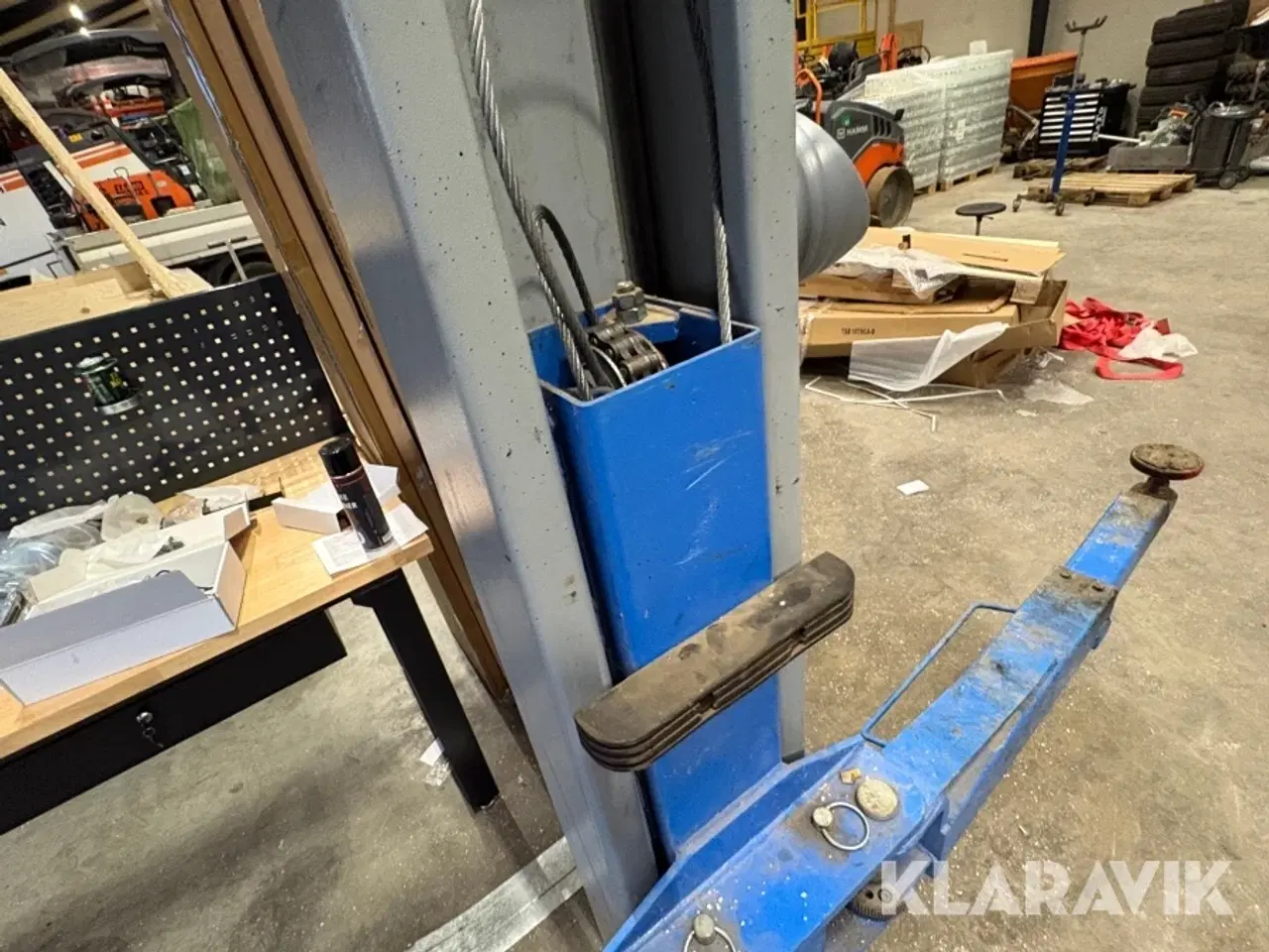 Billede 7 - Tosøjlelift AJ-Lift SF-4000ES