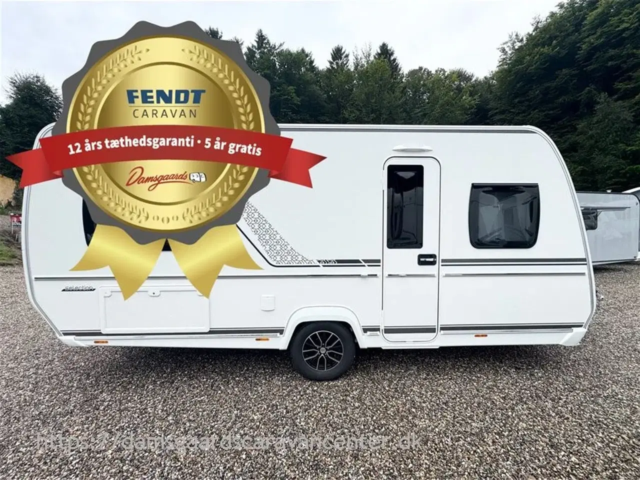 Billede 1 - 2026 - Fendt Bianco Selection 495 SG   Enkeltsenge-Lamel-Gulvtemp.-Lyspakke