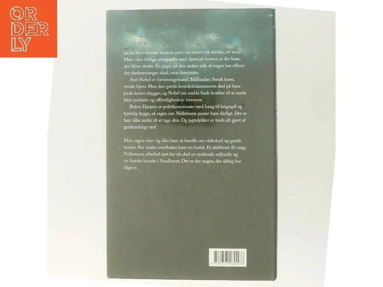 Billede 3 - Passageren af Steffen Jacobsen (Bog)