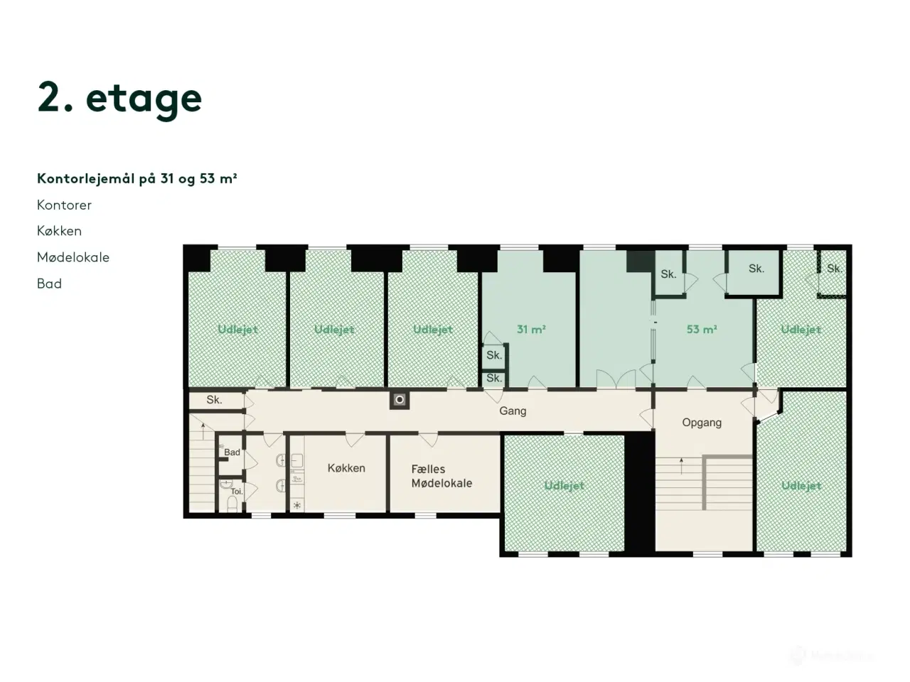 Billede 13 - Charmerende lejemål i eksklusivt kvarter ved Churchillparken, Kastellet og Langelinie