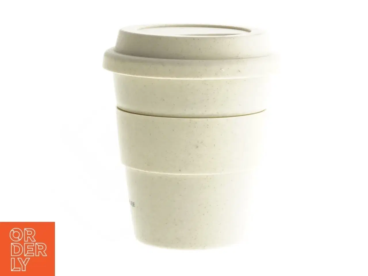 Billede 3 - Genanvendelig kaffekrus med låg (str. 12 cm) fra Formue Pleje
