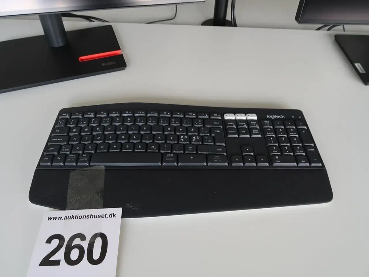 Billede 1 - Logitech trådløs keyboard