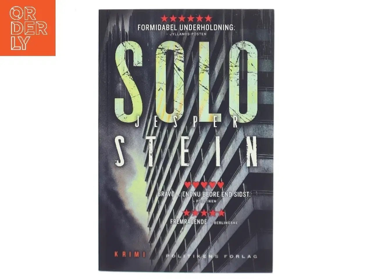 Billede 1 - Solo af Jesper Stein (Bog)