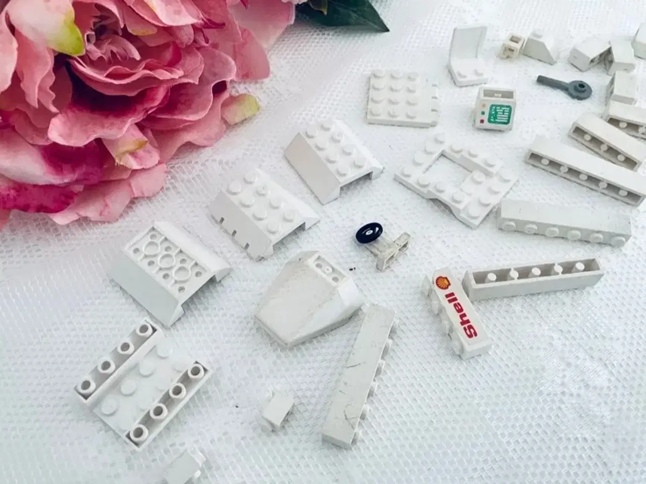 Billede 2 - Lego hvid blandet 