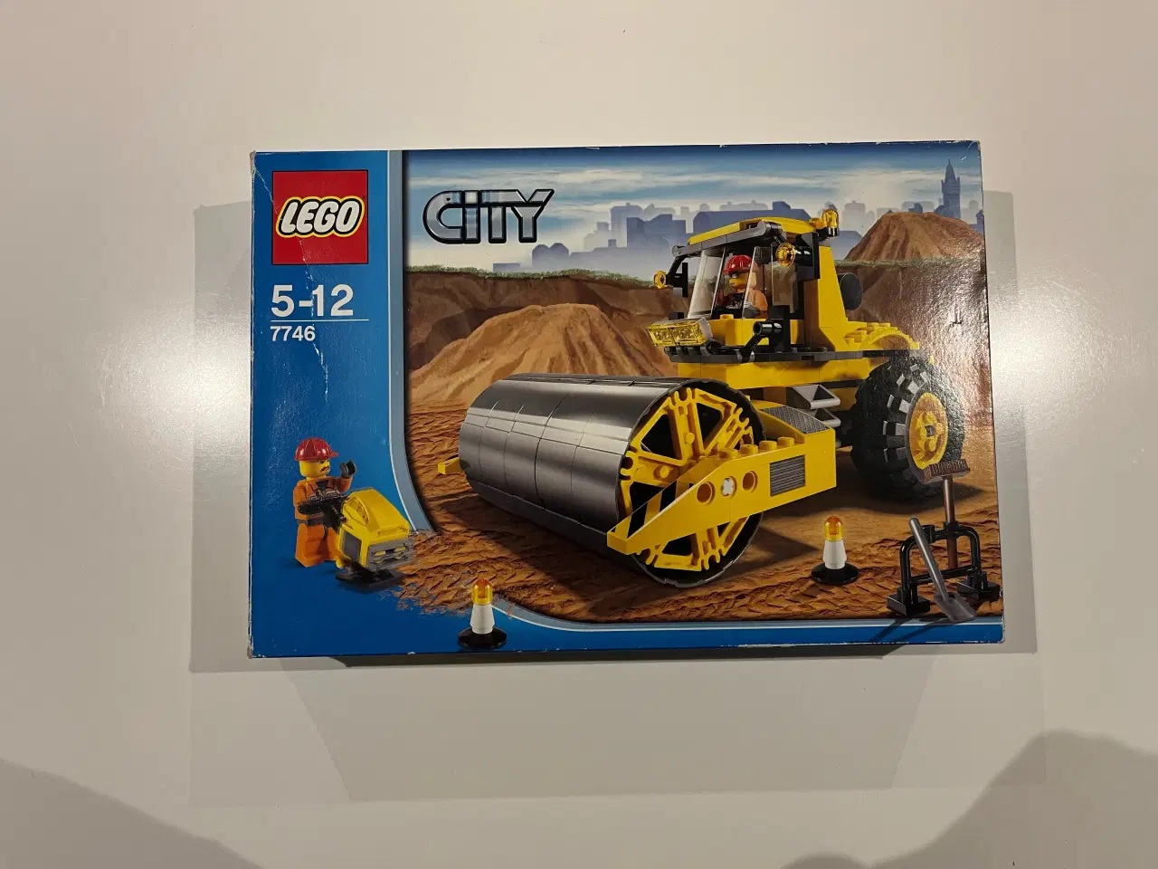 Billede 1 - LEGO City nr. 7746 - Vej tromle