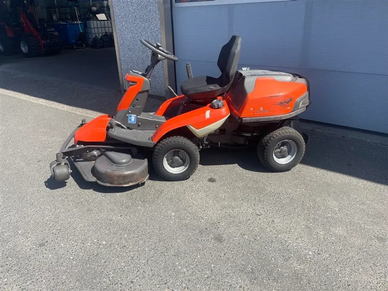 Billede 2 - Husqvarna R 316TsX AWD 112cm klipper