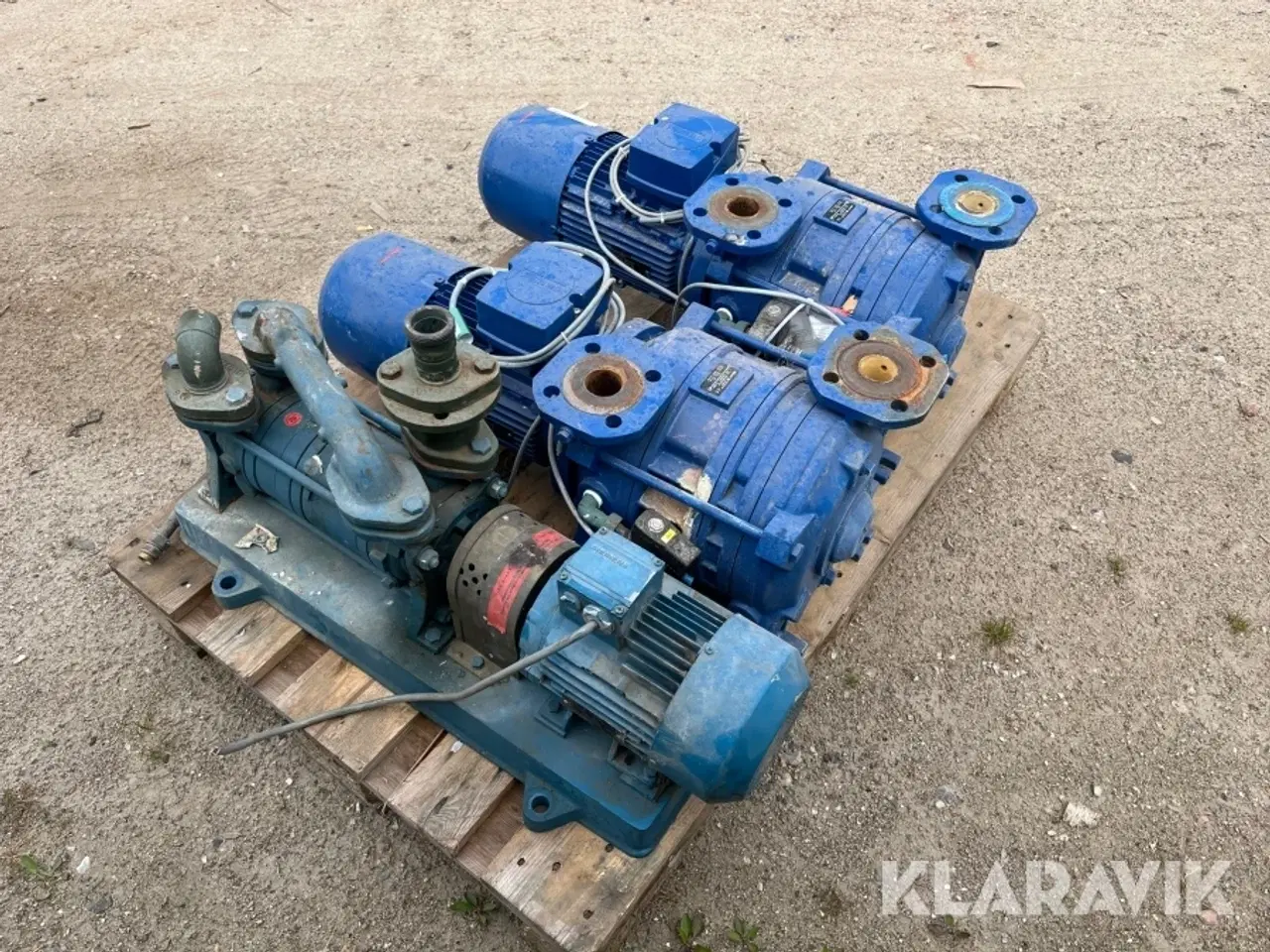 Billede 5 - Lot: Vacuum pumper og centrifugal pumpe Siemens