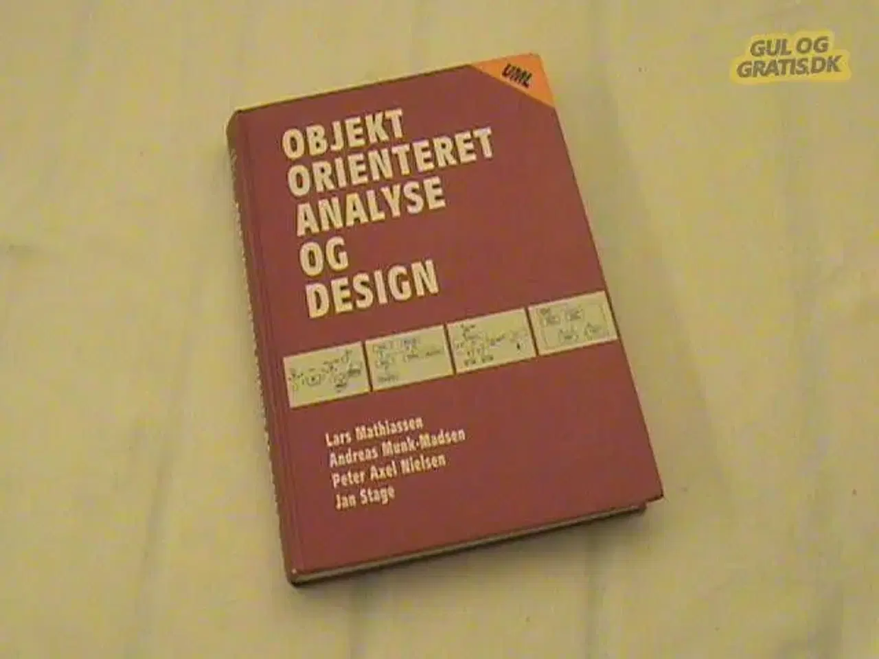 Billede 1 - Objektorienteret Analyse & Design