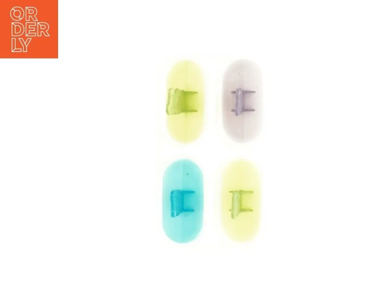 Billede 2 - Ispindeforme med dyremotiver (str. 8 x 10 cm)