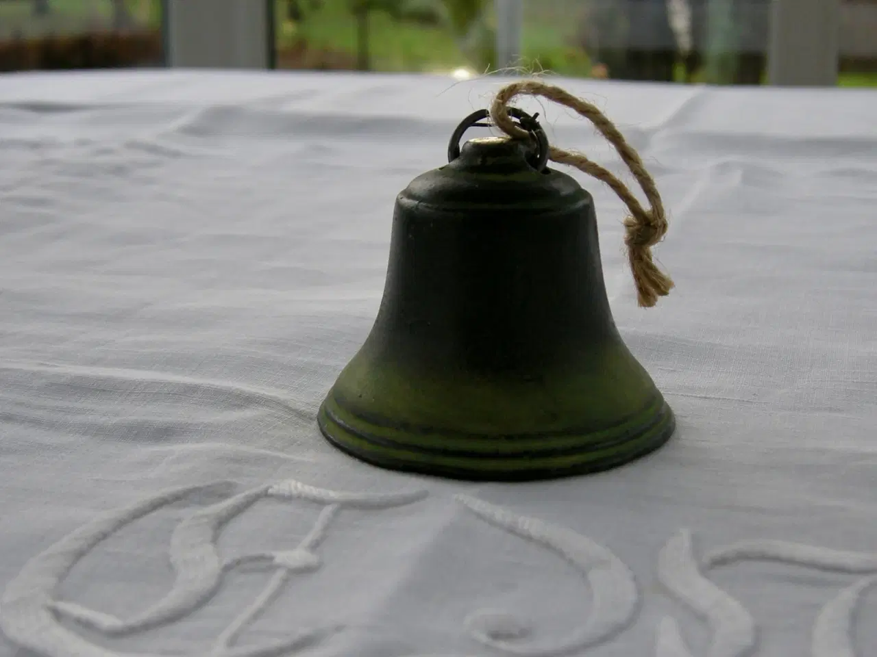 Billede 4 - Keramik juleklokke, Gammel juleklokke, Klokke, Jul