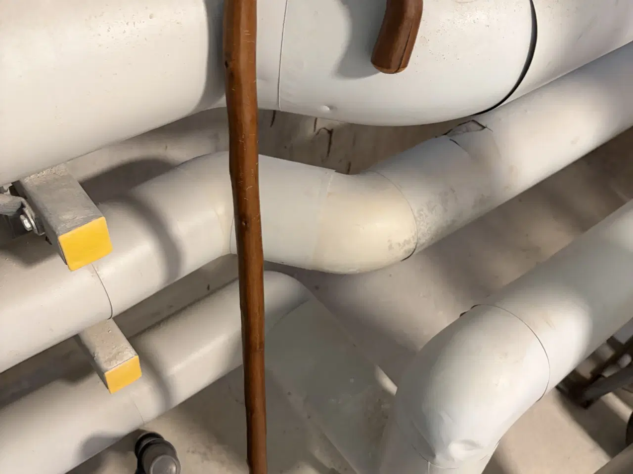 Billede 1 - Træstok