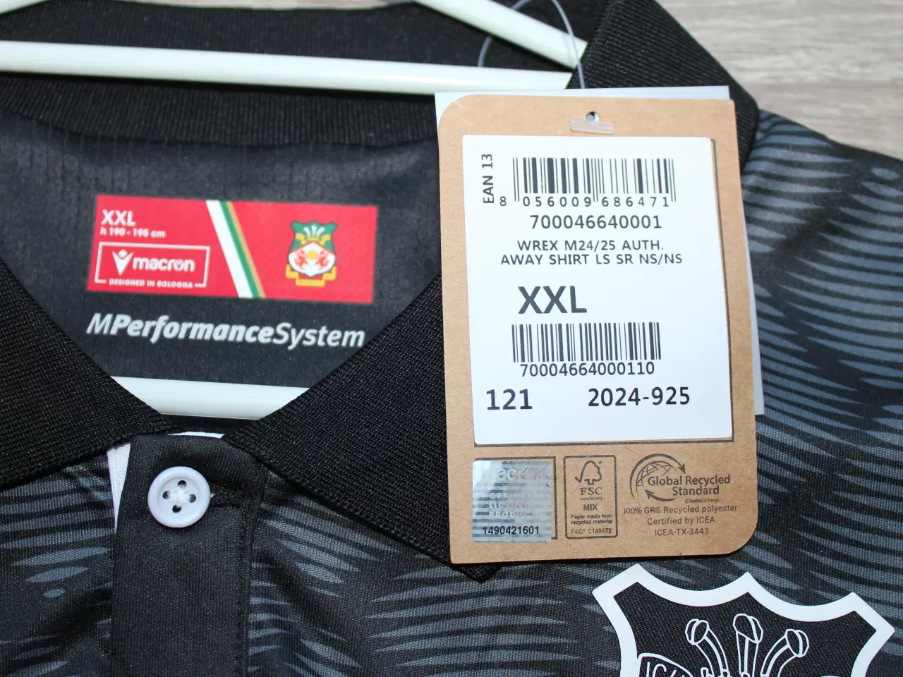 Billede 3 - Wrexham Away Season 24/25 – lange ærmer