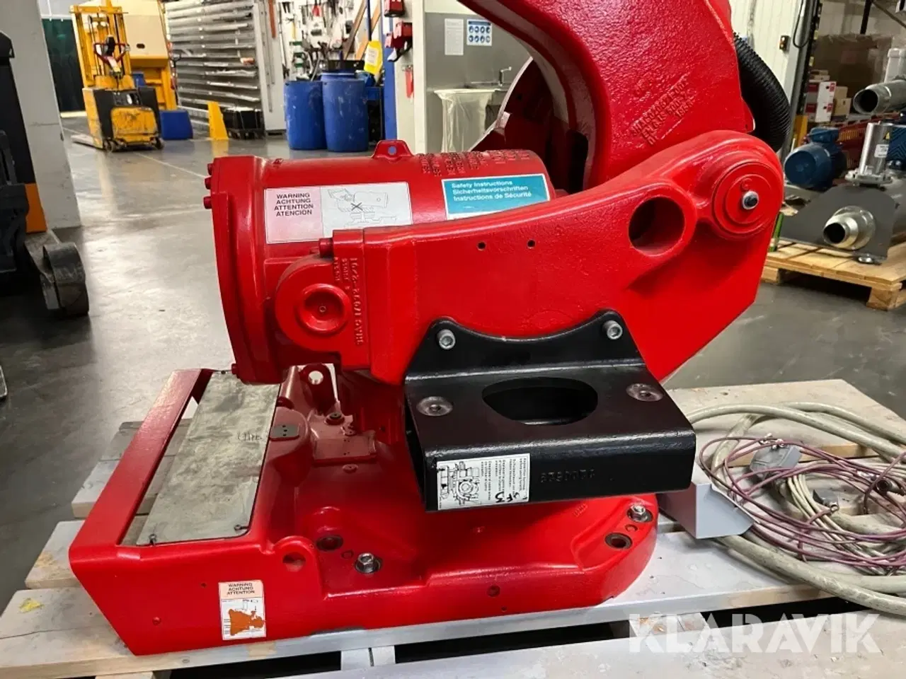 Billede 10 - Robot ABB IRC5 M2004