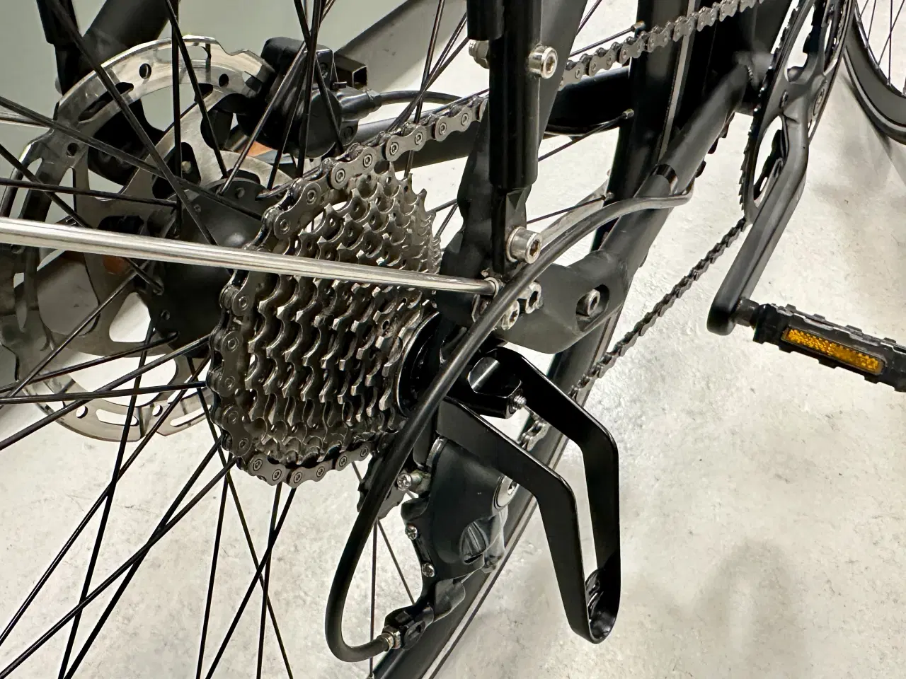 Billede 4 - Hollandsk kvalitetscykel til halv pris..