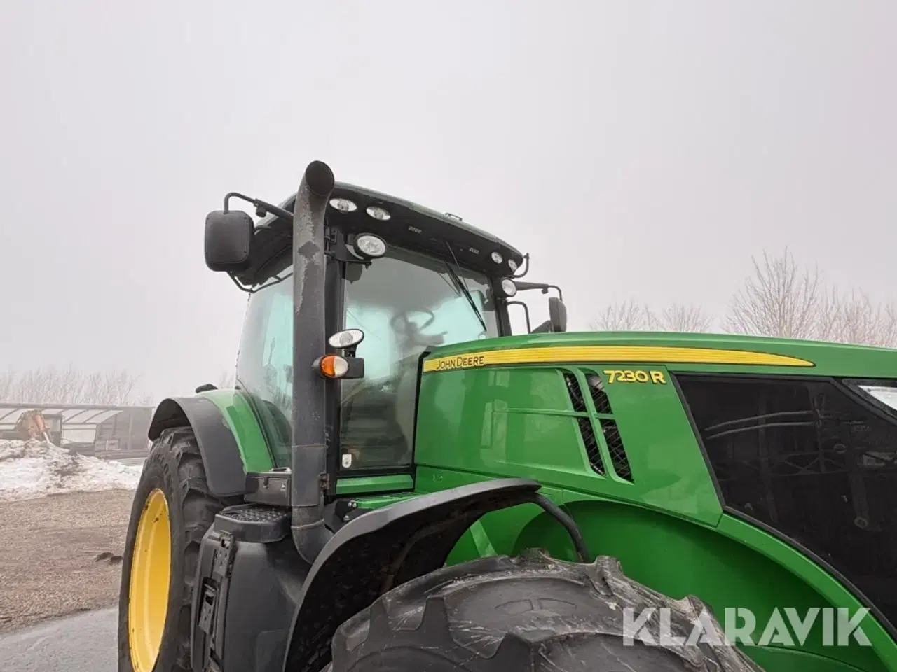 Billede 12 - Traktor John Deere 7230R