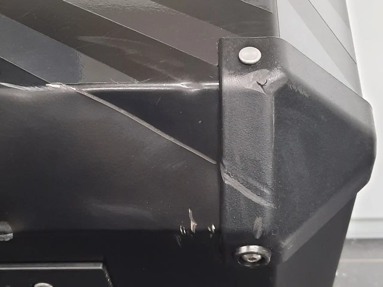 Billede 8 - GIVI Topboks m/ Ryglæn 58 Liter