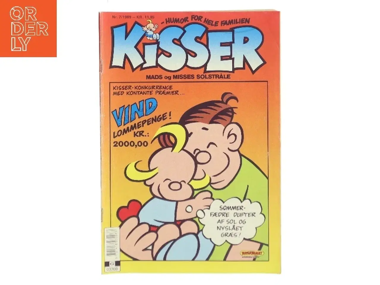 Billede 1 - Kisser: Mads og Misses Solstråle af <Forfatter ukendt< (Bog)