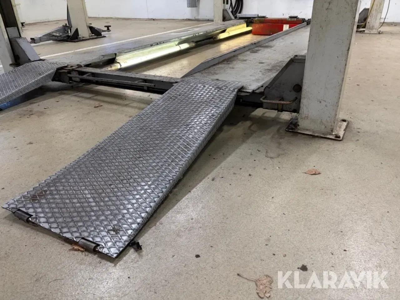 Billede 2 - 4-søjlet autolift Intertech 436