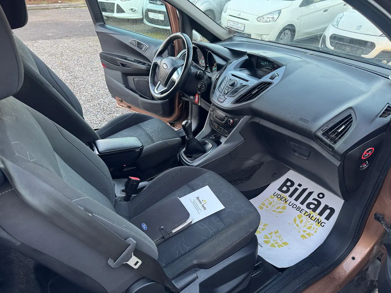 Billede 11 - Ford B Max, Nysyn Meget pæn kun kørt 171000km