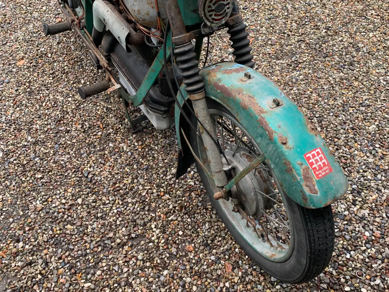 Billede 1 - Nimbus bmw købes 