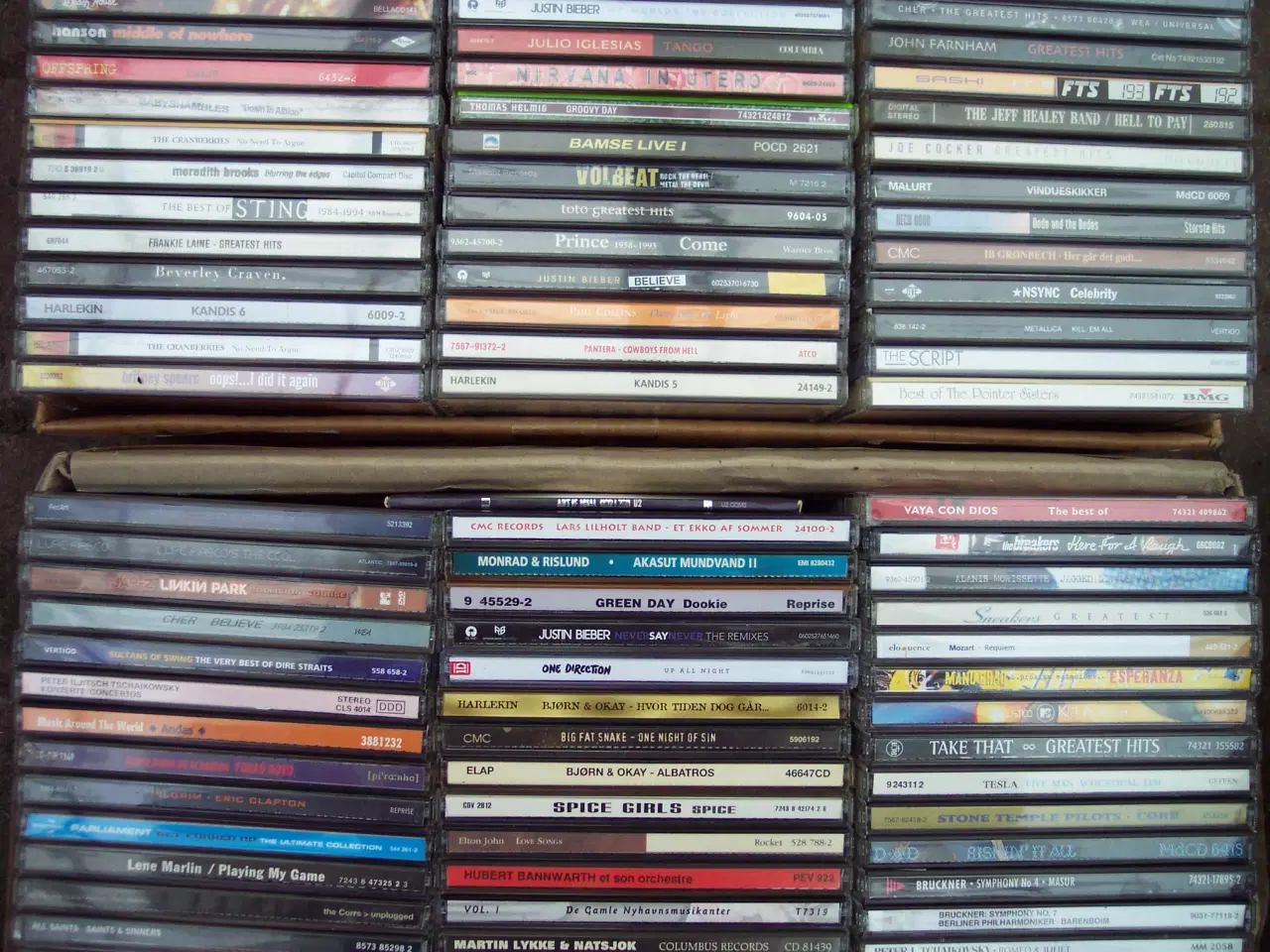 Billede 16 - 5854 CDer til salg.                               