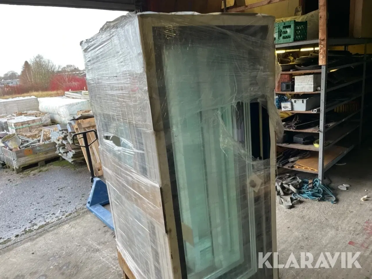 Billede 2 - Yderdør VELFAC Træ/Alu