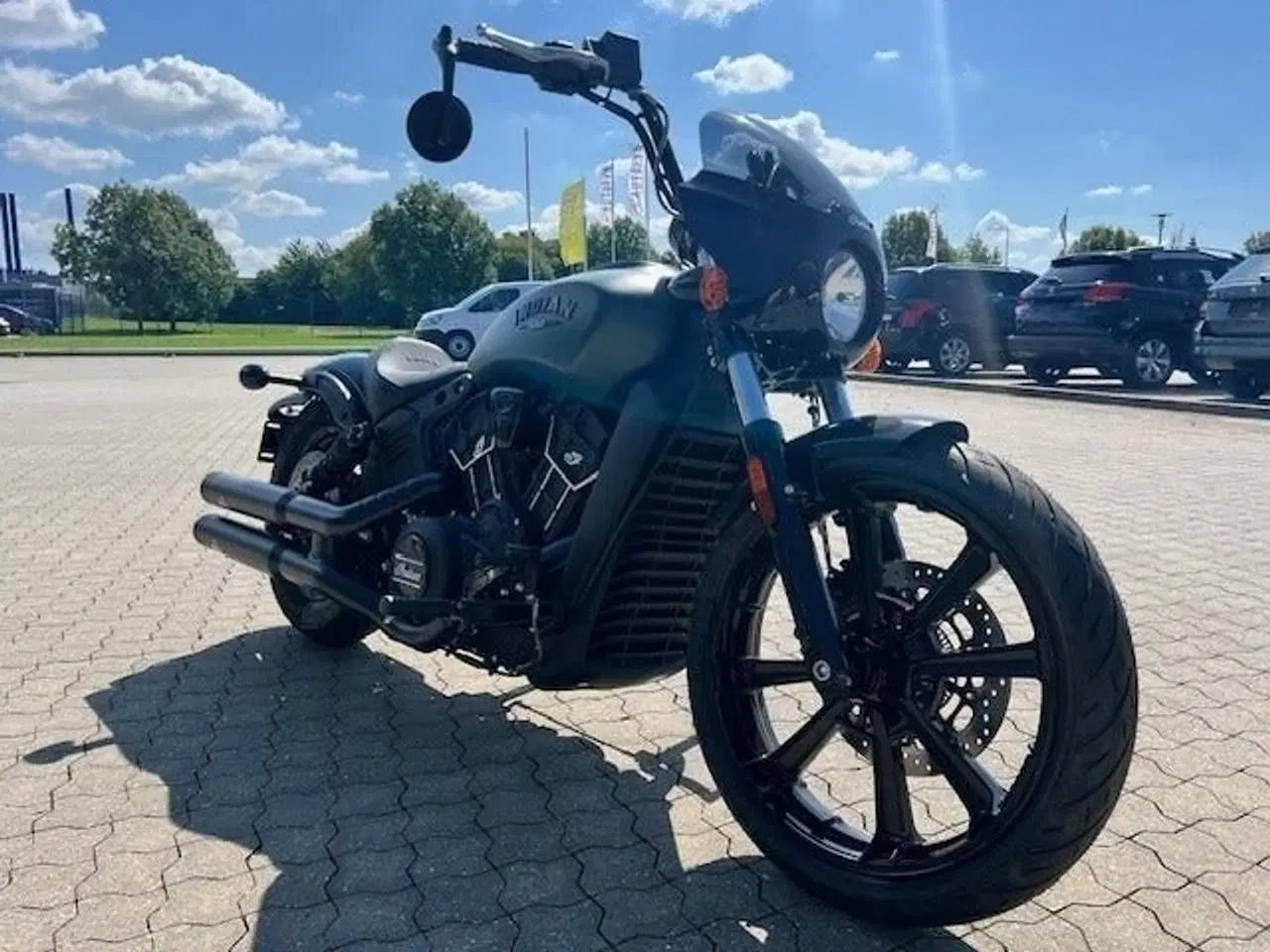 Billede 10 - Indian Scout Rouge  