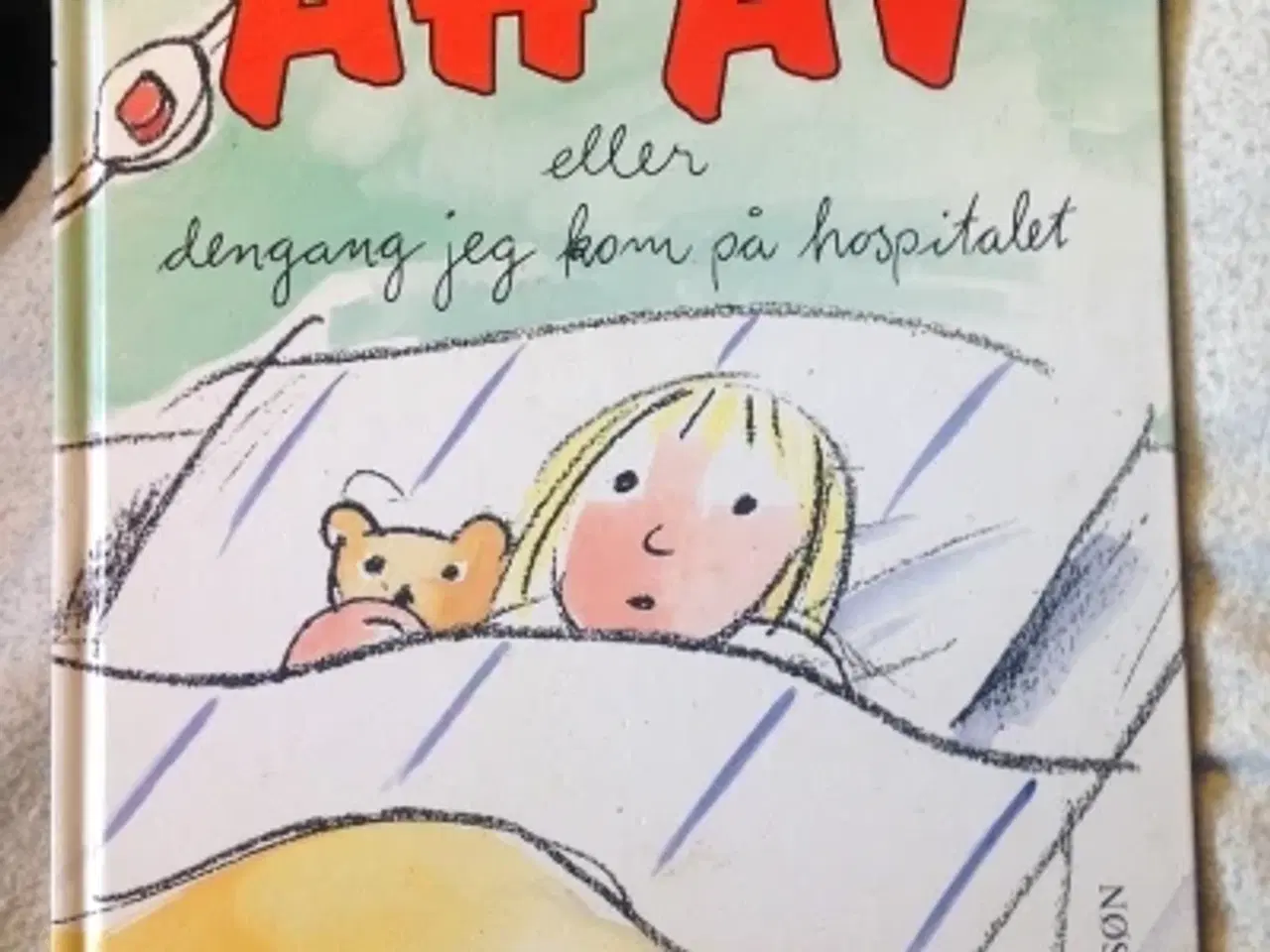 Billede 1 - Ann Forslind: Åh, av –