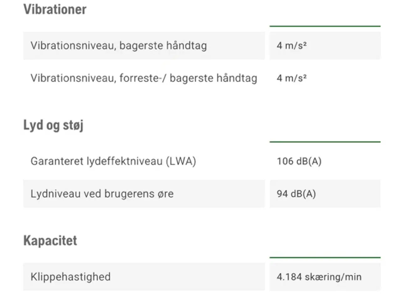 Billede 3 - Husqvarna 327HE3 x serie Stanghækkeklipper Benzin