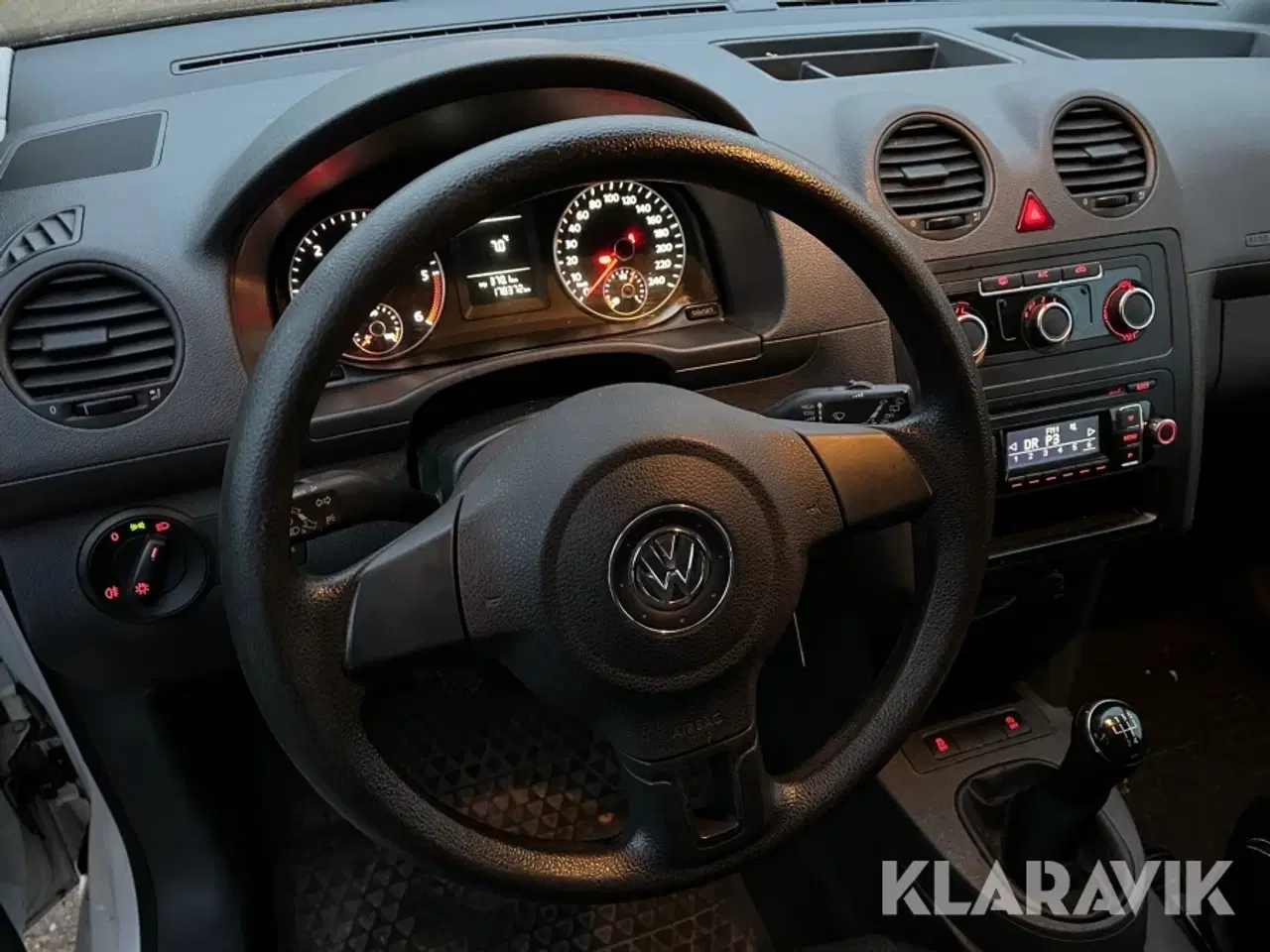 Billede 6 - Varebil Volkswagen Caddy 1,6 BMT