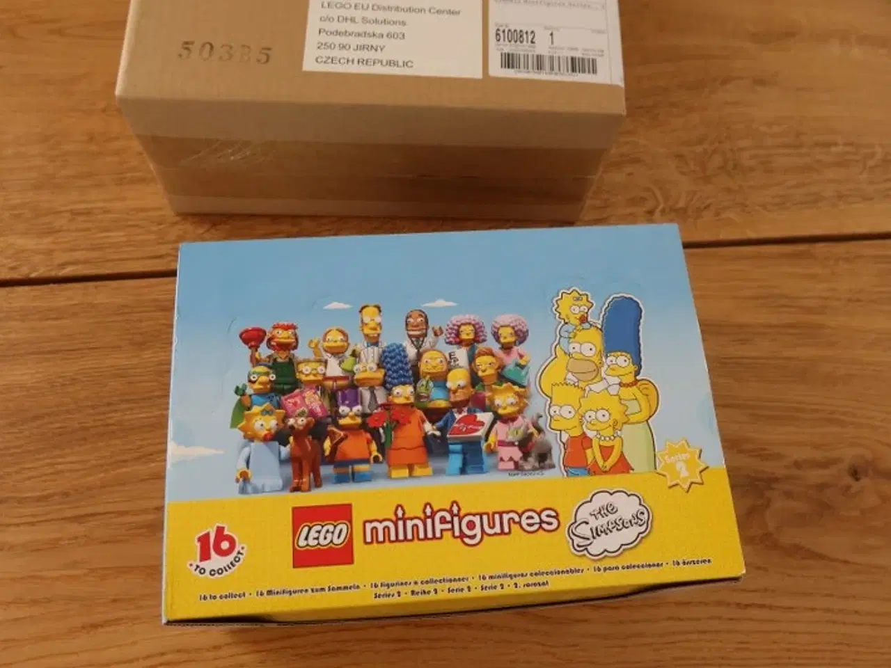 Billede 2 - Collectible Minifigures The Simpsons Serie 2