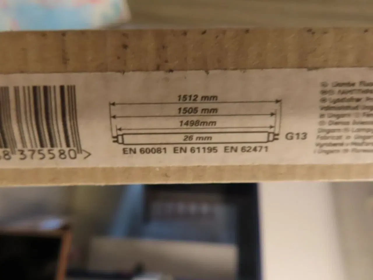 Billede 2 - Lysstofsrør